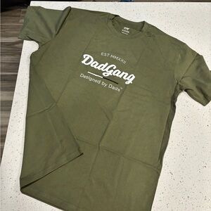 Olive Short Sleeve Men's Tee